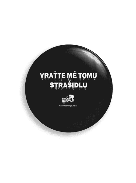 Vraťte mě tomu strašidlu