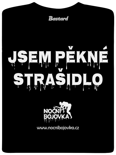Jsem pěkné strašidlo