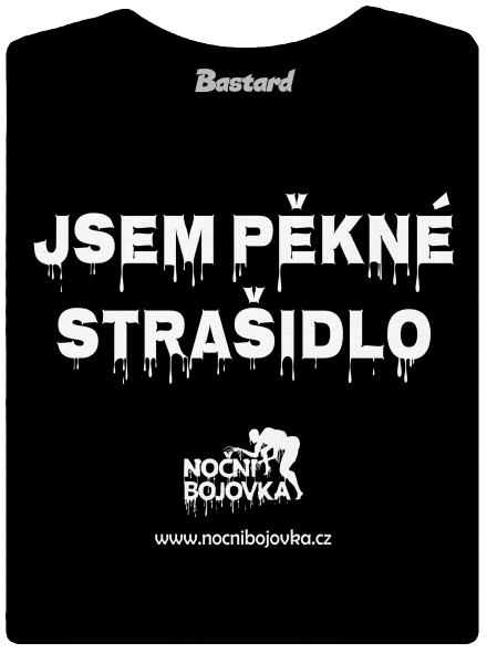 Jsem pěkné strašidlo