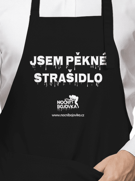 Jsem pěkné strašidlo