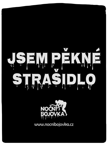 Jsem pěkné strašidlo
