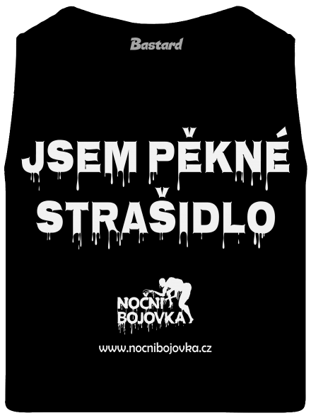 Jsem pěkné strašidlo