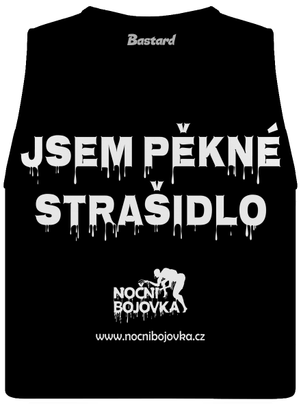 Jsem pěkné strašidlo