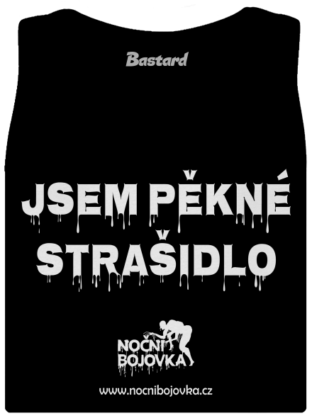 Jsem pěkné strašidlo