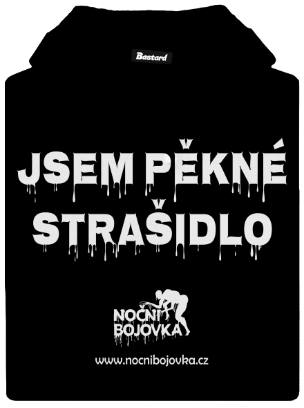 Jsem pěkné strašidlo