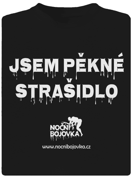 Jsem pěkné strašidlo
