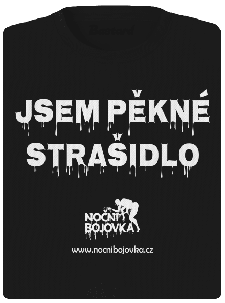 Jsem pěkné strašidlo
