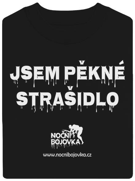Jsem pěkné strašidlo