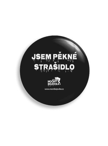 Jsem pěkné strašidlo