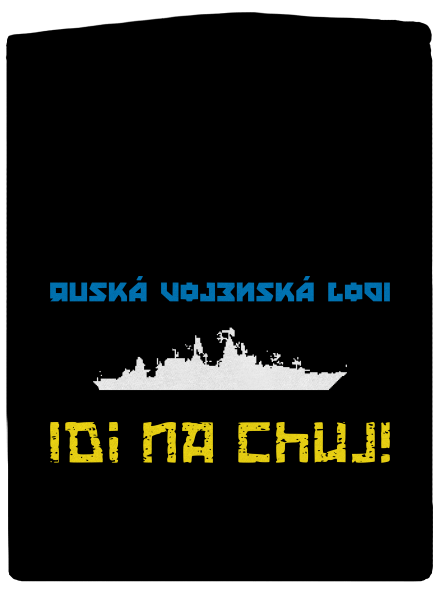 Ukrajina - Lodi idi na chuj