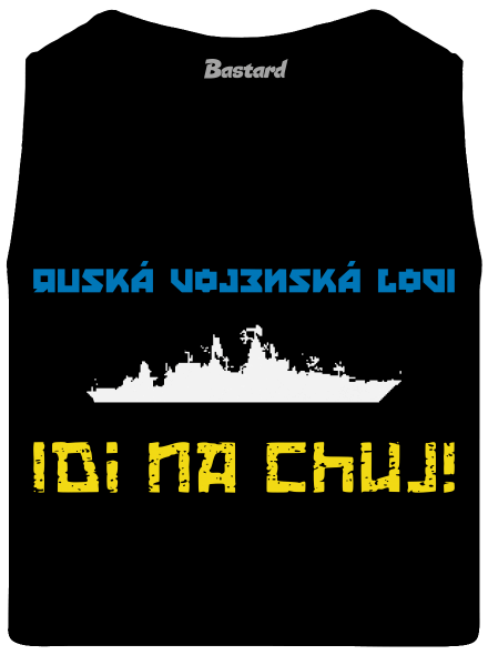 Ukrajina - Lodi idi na chuj