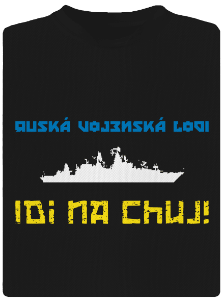 Ukrajina - Lodi idi na chuj