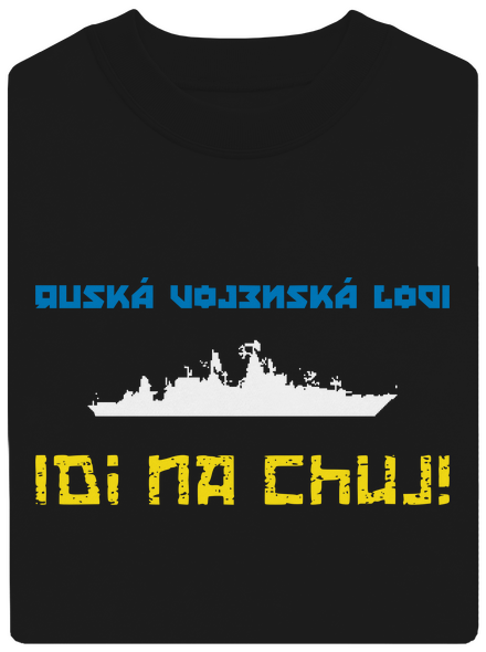 Ukrajina - Lodi idi na chuj