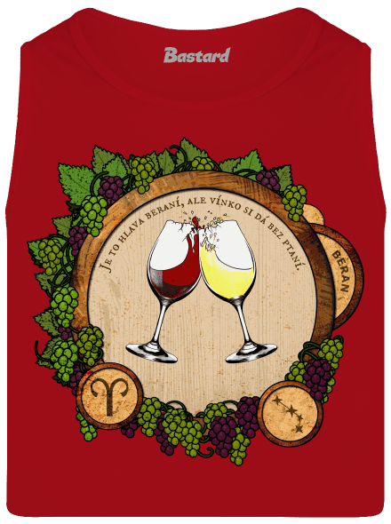 Vinný horoskop: Beran