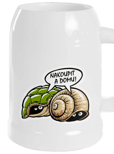 Nakoupit a domů