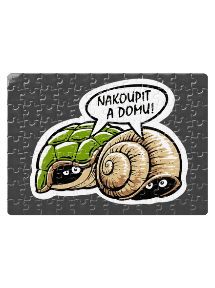 Nakoupit a domů