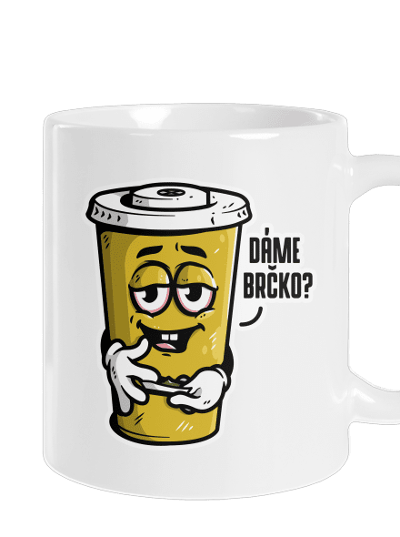 Dáme brčko?