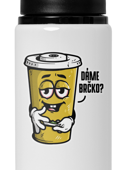 Dáme brčko?