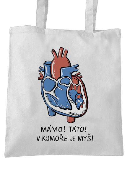 V komoře je myš
