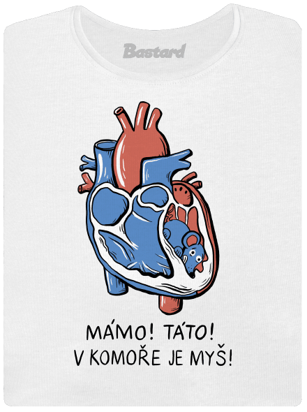 V komoře je myš