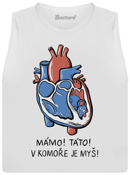 V komoře je myš
