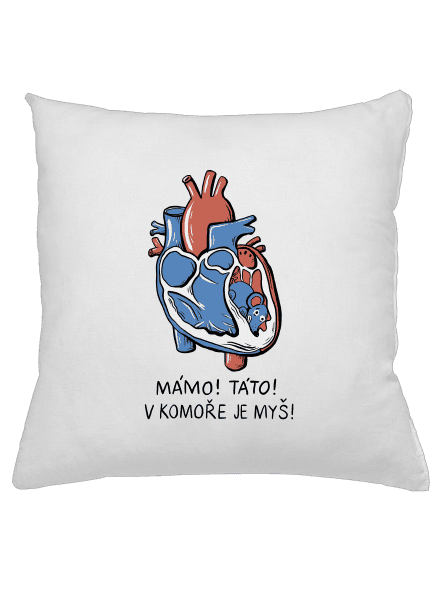 V komoře je myš