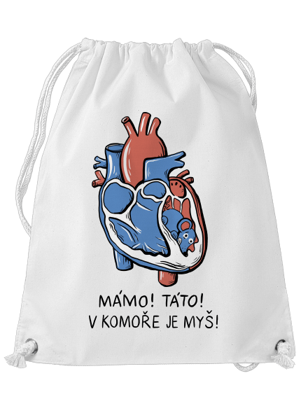 V komoře je myš