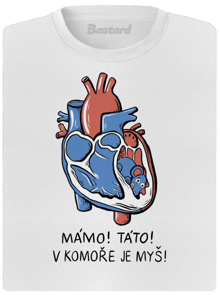 V komoře je myš