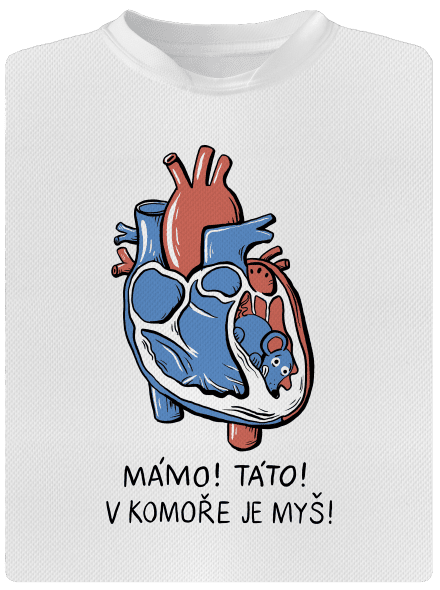 V komoře je myš
