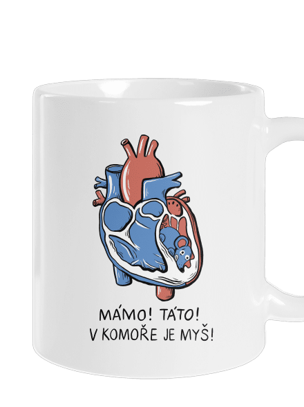 V komoře je myš