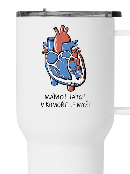 V komoře je myš