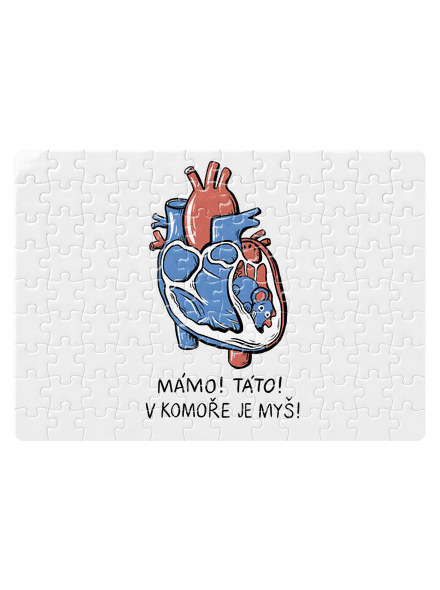 V komoře je myš