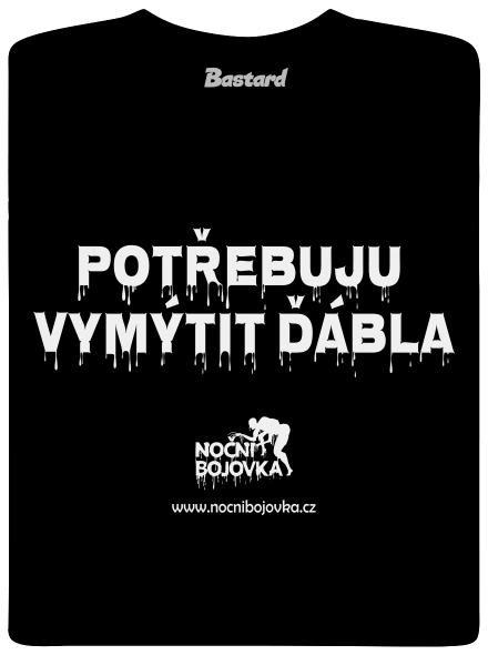 Potřebuji vymýtit ďábla