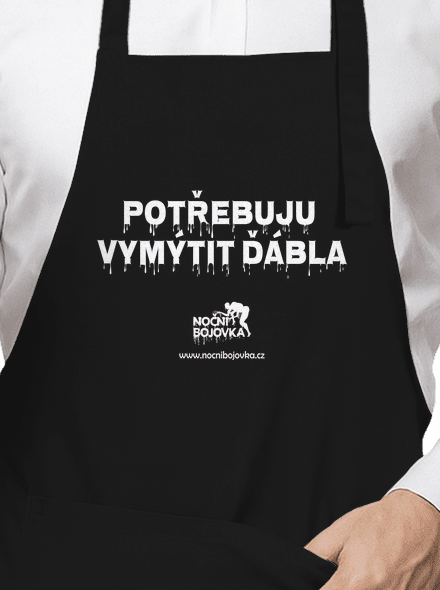 Potřebuji vymýtit ďábla