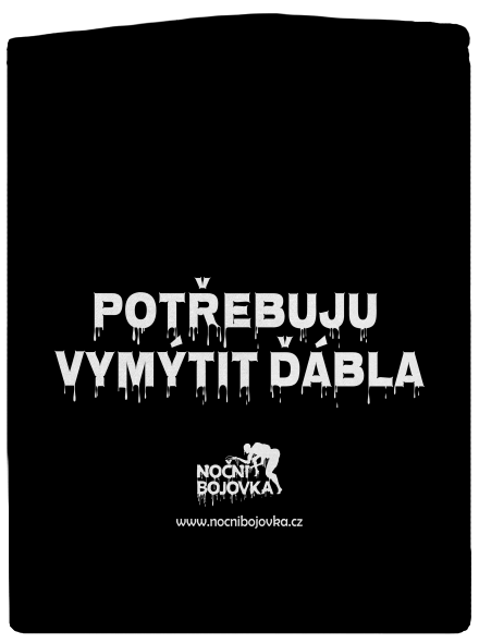 Potřebuji vymýtit ďábla