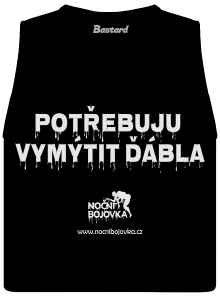 Potřebuji vymýtit ďábla