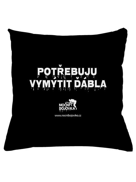 Potřebuji vymýtit ďábla