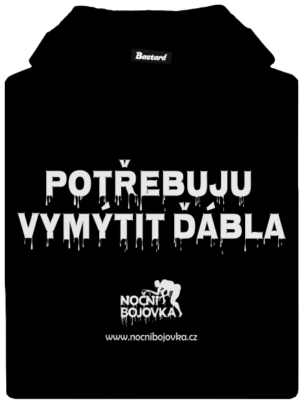 Potřebuji vymýtit ďábla