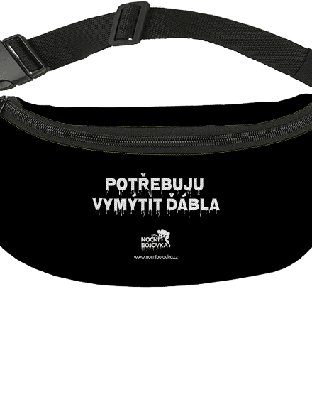 Potřebuji vymýtit ďábla