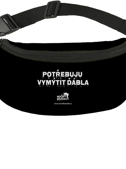 Potřebuji vymýtit ďábla ledvinka  Black