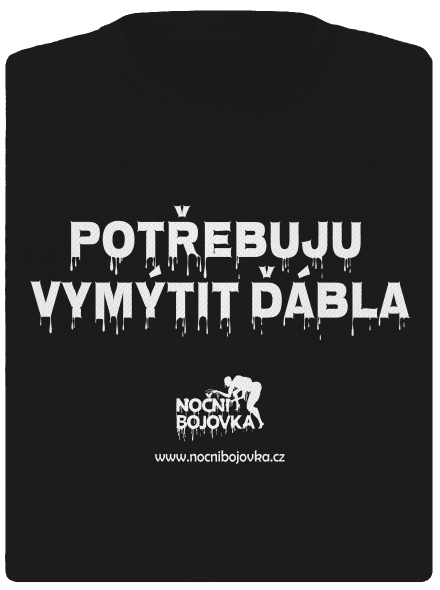 Potřebuji vymýtit ďábla
