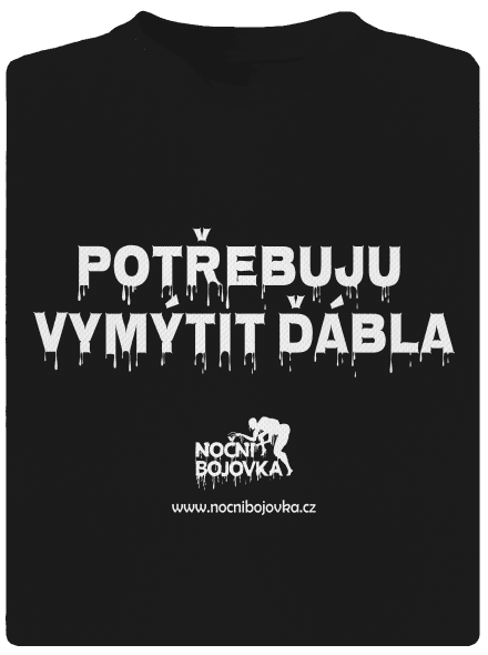 Potřebuji vymýtit ďábla