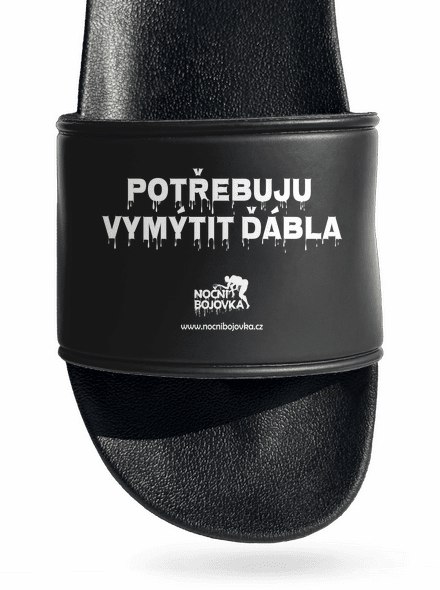 Potřebuji vymýtit ďábla