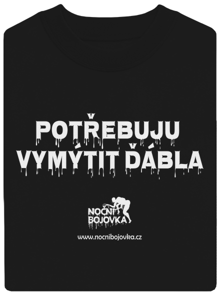 Potřebuji vymýtit ďábla