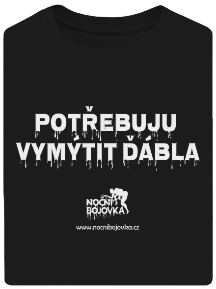 Potřebuji vymýtit ďábla