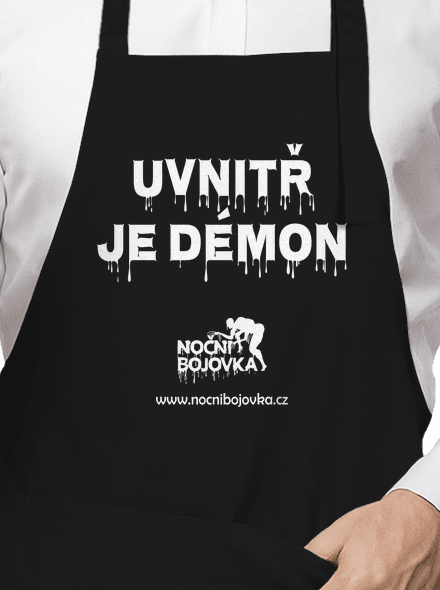 Uvnitř je démon