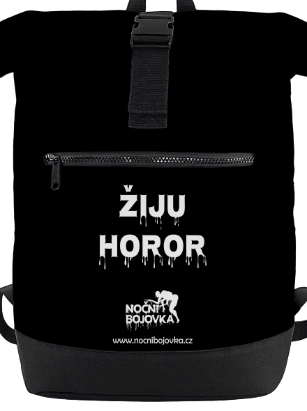 Žiju horor batoh  Black