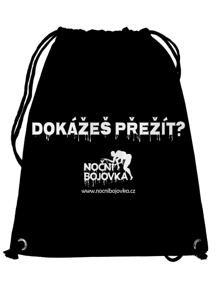 Dokážeš přežít? vak  Black