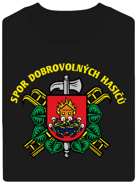Spor dobrovolných hasičů