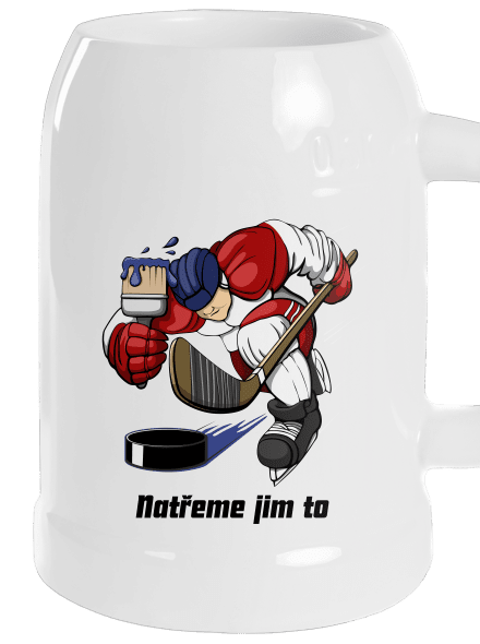 Natřeme jim to - Hokej